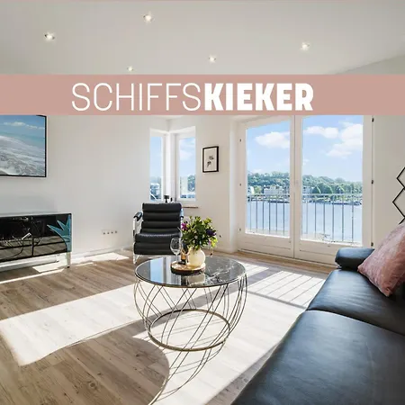 Schiffskieker Flensburg Exterior foto